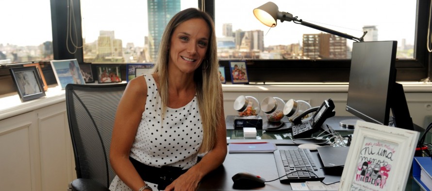 Malena Galmarini sobre la alcaldía en Dique Luján: “No estamos de acuerdo en que se construya en el humedal”