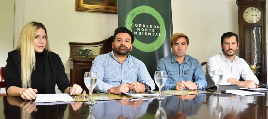 Se presentó Corredor Norte Ambiental, una ONG enfocada en nuestra región