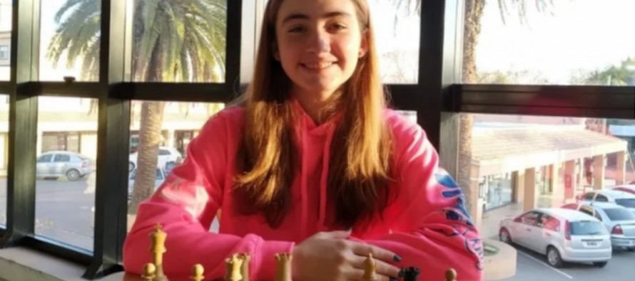Una argentina logró el subcampeonato en el Mundial Escolar de ajedrez