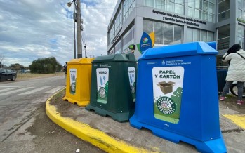 Escobar Sostenible: durante septiembre se recolectaron 25.000 kilos de Residuos Sólidos Urbanos y más de 2.000 kilos en ecobotellas