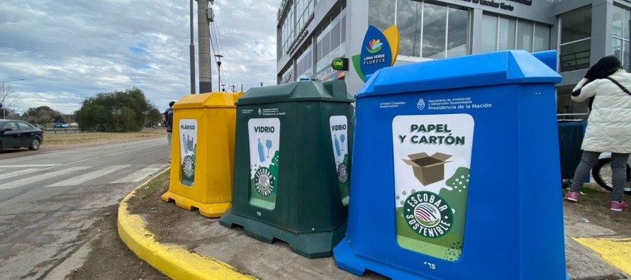 Escobar Sostenible: durante septiembre se recolectaron 25.000 kilos de Residuos Sólidos Urbanos y más de 2.000 kilos en ecobotellas