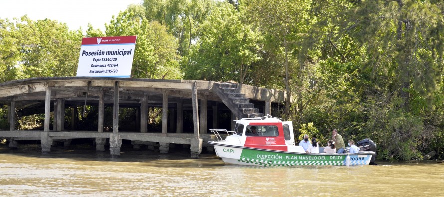 Tigre recuperó un predio en el Delta y lo destinará a la preservación ambiental