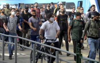 Aumentó casi 6% la circulación de personas en el AMBA en la primera semana de distanciamiento social