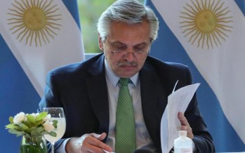 Alberto Fernández firmará convenio con la CAF por obras en la Cuenca del Río Luján