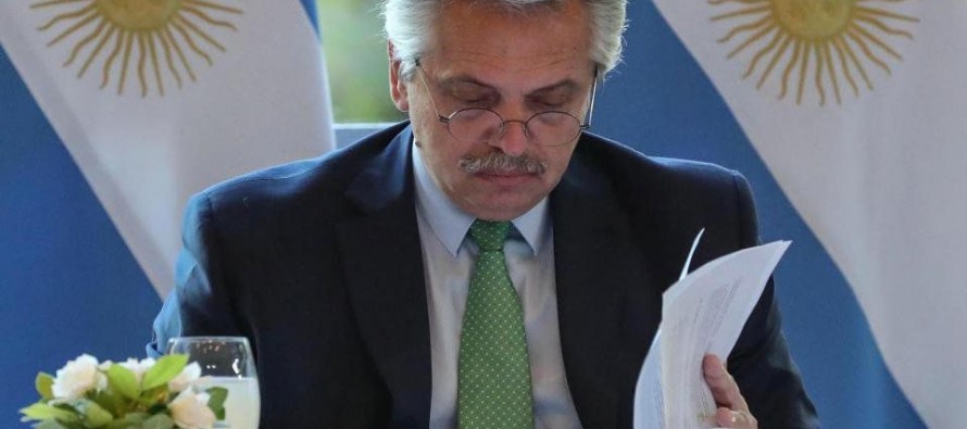 Alberto Fernández firmará convenio con la CAF por obras en la Cuenca del Río Luján