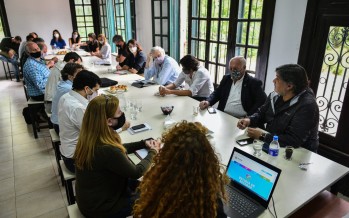 Escobar trabaja junto al Ministerio de Ciencia y Tecnología sobre desarrollo sostenible