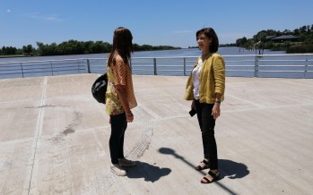 Alicia Aparicio: «Pasamos de querer cerrar las escuelas en el Delta a darles conectividad»