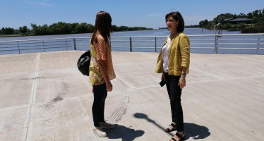 Alicia Aparicio: «Pasamos de querer cerrar las escuelas en el Delta a darles conectividad»