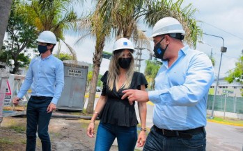 Obra cloacal en San Fernando