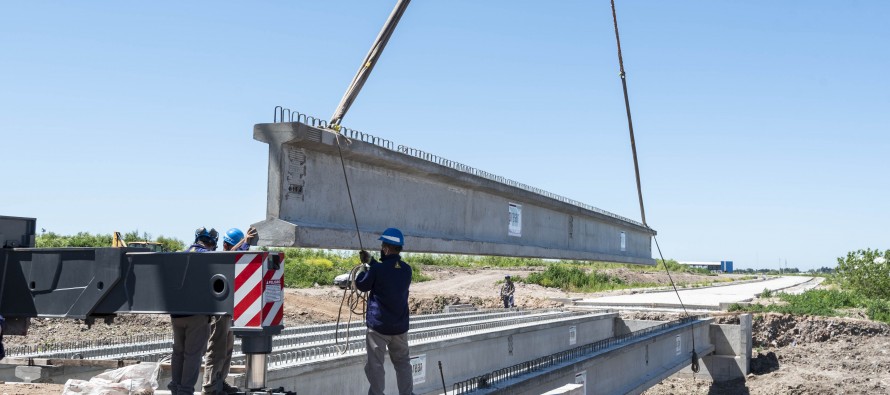 Destacan el avance de obras en la Cuenca del Río Reconquista