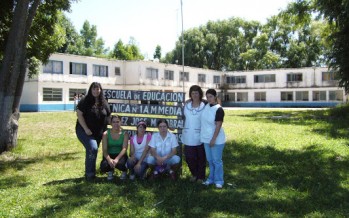 Impulsan la instalación de un biodigestor en una escuela del delta sanfernandino