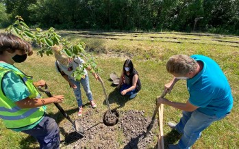 Comenzó la semana Plantando Conciencia en Escobar