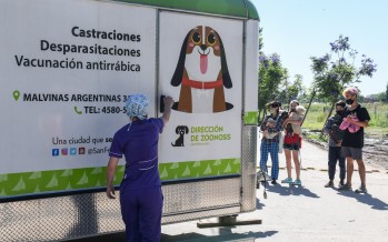 Dónde serán los operativos de zoonosis de esta semana en San Fernando