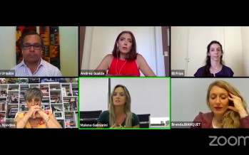 Malena Galmarini expuso en el 17º Foro Metropolitano sobre el avance de AySA en materia de género