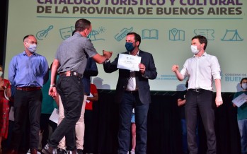 Entregaron subsidios en Escobar para fomentar el turismo y la cultura