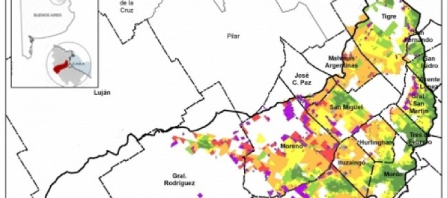 El Comité de la Cuenca Reconquista amplía su Sistema de Información Geográfico