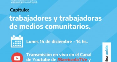 Desarrollo Social lanza un registro de trabajadores y trabajadoras de medios comunitarios