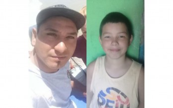 Encontraron al isleño y a su hijo que eran intensamente buscados desde la medianoche del viernes