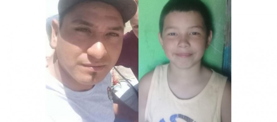 Encontraron al isleño y a su hijo que eran intensamente buscados desde la medianoche del viernes
