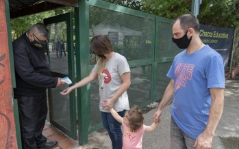 La Chacra Educativa San Isidro Labrador abrió sus puertas ¿Cuál es el protocolo sanitario?