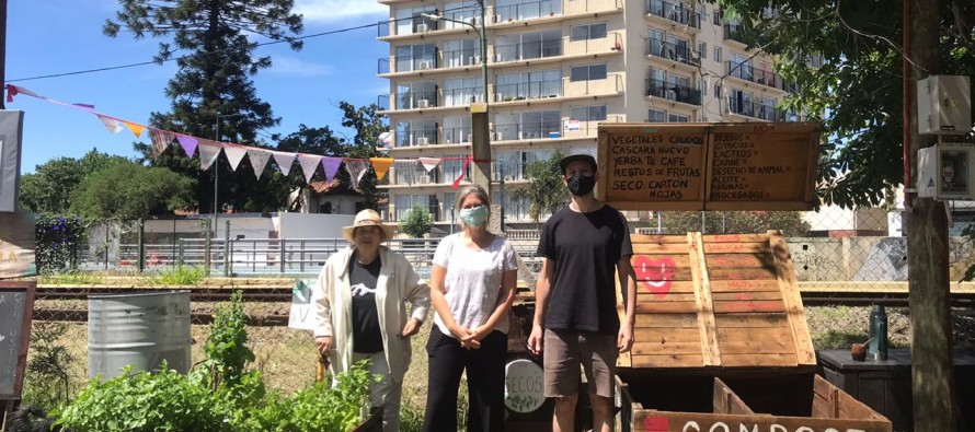 ‘El Club de la Compostera’: el aislamiento los motivó a armar una huerta comunitaria