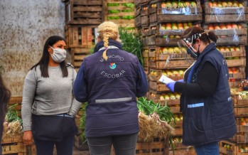 El mercado frutihortícola de Escobar contará con un biodigestor
