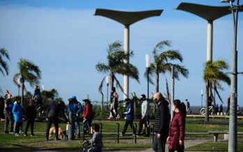 Paseo de la Costa de Vicente López: ¿cómo funcionará este verano?