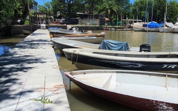 San Fernando construye un Muelle Público Municipal para vecinos del Delta