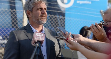 Rodrigo Alvarez: «Trabajamos con todos los intendentes más allá del color político que tengan»