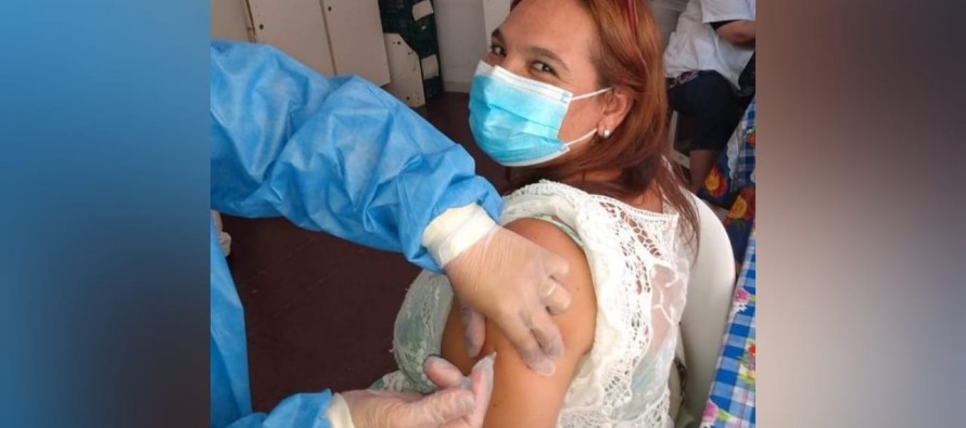 Testimonio en primera persona: «Cuantos más estemos vacunados, antes vamos a cortar el virus»
