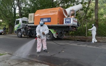 San Isidro incorporó equipos de última generación para combatir el dengue
