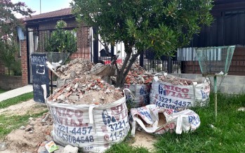 Avanza el Programa «Mi barrio limpia» en Tigre