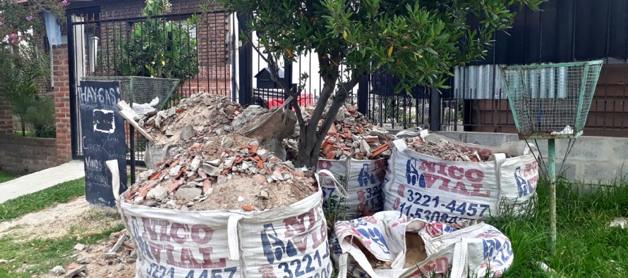 Avanza el Programa «Mi barrio limpia» en Tigre