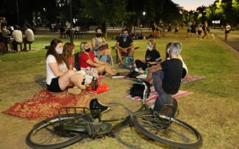 San Isidro habilita realizar actividades deportivas en Avenida Unidad Nacional