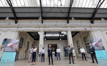 Se inauguró la primera etapa de la renovación de la estación Retiro de la línea Belgrano Norte