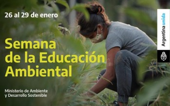 Talleres y conversatorios en el marco de la Semana de la Educación Ambiental