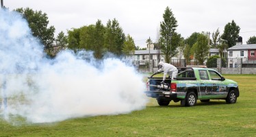 San Fernando realizó nuevos operativos de prevención contra el dengue y mosquitos