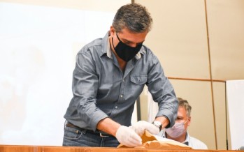 Se realizó la apertura para la licitación del entubamiento del Canal Augustoni en Pilar