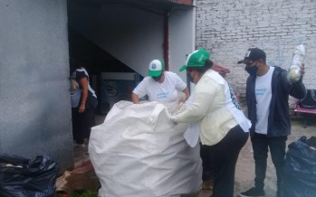 Escobar: en enero se recolectaron 24 mil kilos de residuos sólidos urbanos para reciclar