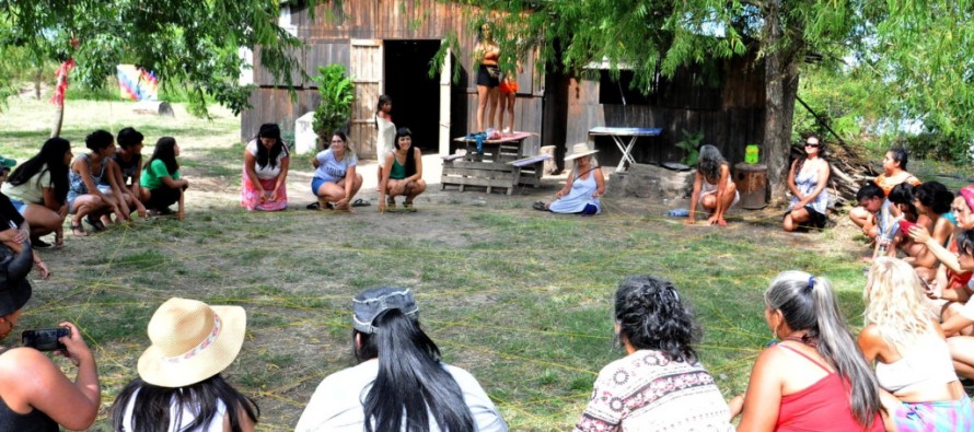 Se llevó a cabo el segundo Encuentro de Mujeres en Punta Querandí