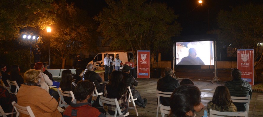 Semana de la Memoria en Tigre: se proyectó el corto «896 presente» en la Plaza América Latina
