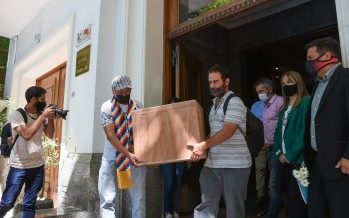 Restitución de restos de ancestros a la Comunidad Indígena Punta Querandí de Tigre