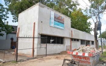 Tigre: avanzan las obras de construcción en el Centro de Atención Primaria “El Canal”