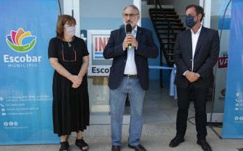 El INTA inauguró una Agencia de Extensión Rural en Escobar