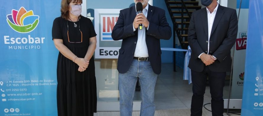 El INTA inauguró una Agencia de Extensión Rural en Escobar
