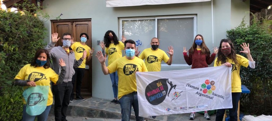 Conocé «Vamos a hacerlo», una organización para preservar el ambiente