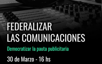 Trabajadores/as autogestionados/as reclaman una distribución equitativa de la pauta pública oficial