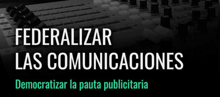 Trabajadores/as autogestionados/as reclaman una distribución equitativa de la pauta pública oficial