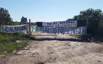 Vecinos autoconvocados de Malvinas Argentinas piden respuesta ante el basural ilegal del campo «La Juanita»