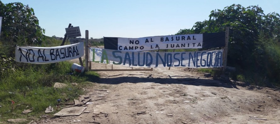 Vecinos autoconvocados de Malvinas Argentinas piden respuesta ante el basural ilegal del campo «La Juanita»